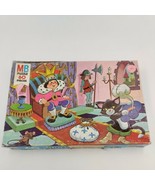 MB Storybook Puzzle Puss in Boots Fairytale 60 Pcs 1978 Complete - $9.89