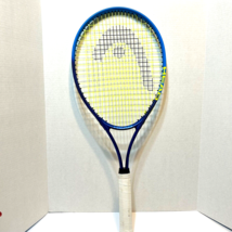 Head TI Conquest Nano Titanium Tennis Racket Blue Green 4.5 - 4 Grip - £14.64 GBP