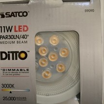 Staci 11W LED PAR30LN/40• Medium Beam Dimmable - $90.64 MXN