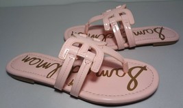 Sam Edelman Size 6 W Wide CARA Peach Sorbet Sandals New Women&#39;s Shoes - £77.52 GBP