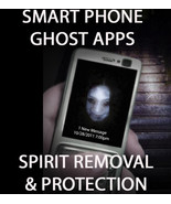 SMART PHONE GHOST APPS SPIRIT ENTITIES REMOVAL PROTECTION MAGICK Witch C... - $1,477.59 MXN