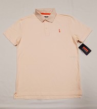Small Bass Outdoor Bfresh Ercu Light Peach Orange Antimicrobial Polo Shirt 40&quot; - £14.19 GBP