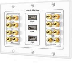 Three-Gang, Seven-Point Two Surround Sound Distribution With A Premium - $42.97