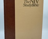 The NIV Study Bible : Hardcover, Zondervan 1984 OOP - £11.41 GBP