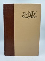 The NIV Study Bible : Hardcover, Zondervan 1984 OOP - £11.40 GBP