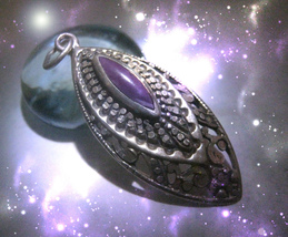 Free W $88 Haunted Pendant Ooak Solomon Highest Royal Gifts &amp; Blessings Magick - £0.00 GBP