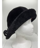 Vintage Empress Ladies Black Bucket Hat Gwenn Pennington Western Germany... - £26.25 GBP