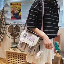 2022 New Kawaii Flower Shoulder Bags for Teenage Girls Handbags Korean Style Cut - £30.72 GBP