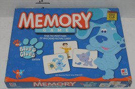 2003 MB Milton Bradley Blues Clues Memory game 100% Complete - £11.81 GBP