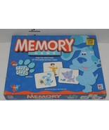2003 MB Milton Bradley Blues Clues Memory game 100% Complete - £11.84 GBP