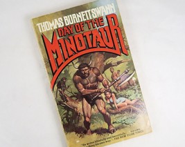 Day of the Minotaur Thomas Burnett Swann 1978 Ace Paperback Gino D&#39;Achille Cover - £7.73 GBP