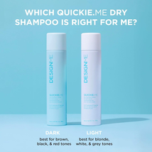 DESIGN.ME QUICKIE.ME Dry Shampoo Hair Spray - Light, 9.5 Oz. image 4