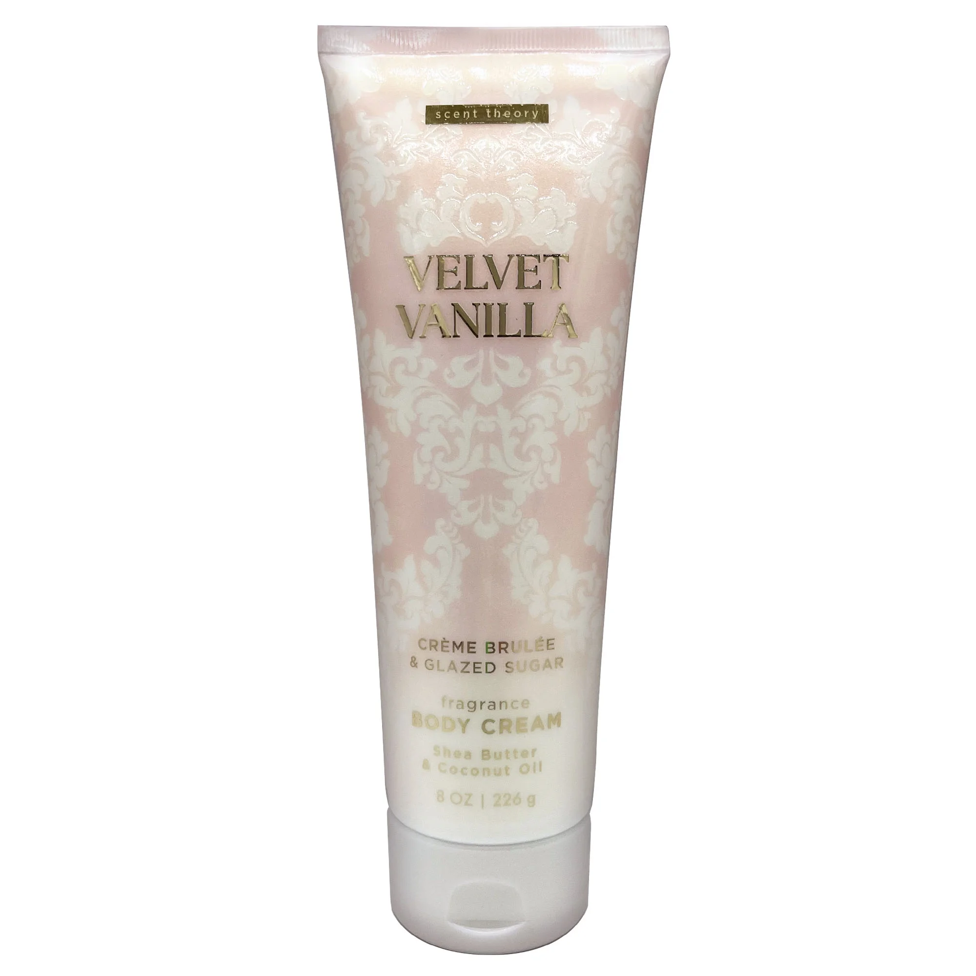 Scent Theory Hand and Body Cream with Shea Butter | Velvet Vanilla | 8 oz - $16.99