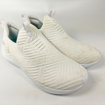 Skechers Womens Ultra Flex 56110 Slip-On White Casual Shoe Sneakers Size 6.5 - £15.48 GBP