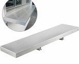 4FT Concession Stand Shelf for Window Food Folding Truck Accessories Bus... - $194.99