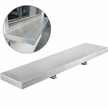 4FT Concession Stand Shelf for Window Food Folding Truck Accessories Business - £155.65 GBP