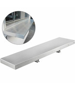 4FT Concession Stand Shelf for Window Food Folding Truck Accessories Bus... - £155.86 GBP