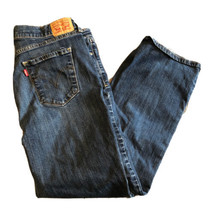 Levi&#39;s 505 Women&#39;s Size 16 Blue Denim Jeans Straight Cotton Casual (32x28) - £14.67 GBP