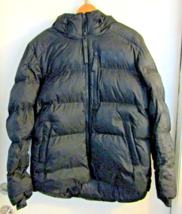 Helly Hansen Men&#39;s Black Active Winter Parka Jacket Size Large  - £237.97 GBP