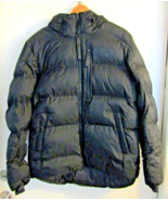 Helly Hansen Men&#39;s Black Active Winter Parka Jacket Size Large  - £234.64 GBP