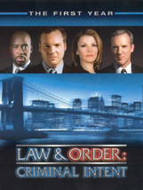 Law &amp; Order Criminal Intent - The First DVD Pre-Owned Region 2 - £23.82 GBP