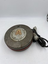 Vtg Alemite Model 330004-G Benjamin Extension Cord Reel Heavy Use Tested Works - $163.28