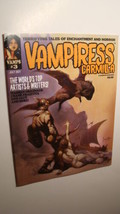 Vampiress Carmilla 3 *New Nm+ 9.6* Frazetta Art Warren Creepy Eerie Vampirella - £6.41 GBP