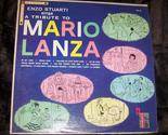 Enzo Stuarti Sings A Tribute To Mario Lanza [Vinyl] Enzo Stuarti - $5.83