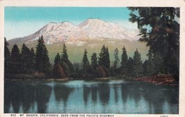 Mt Shasta California CA from the Pacific Highway Postcard E13 - $4.99