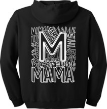 Mama Typography Full Zip Hoodie - $44.95