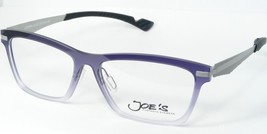 Lunettes De Vue Transparentes Gradient Cadbury Purple Uniques 55-16-140 - £102.34 GBP