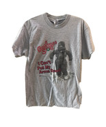 Men’s Graphic T Shirt Christmas Story “I Can’t Put My Arms Down,” Gray - $12.99