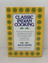 Classic Indian Cooking By Julie Sahni 1980 Hard Cover Very Good Condition - $14.80