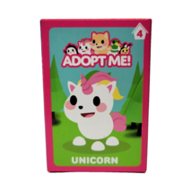 McDonald’s Happy Meal 2023 Adopt Me Toy #4 Unicorn NEW In Box - £4.69 GBP
