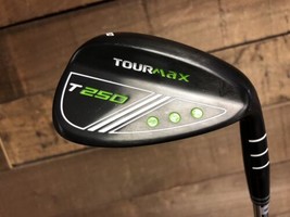 USED TOURMAX Golf Men&#39;s T250 Lob Wedge (LW) 60° Right Handed 1205-V6KM - $58.75