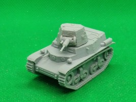 1/72 scale - Dutch Marmon-Herrington CTMS-1TB1 light tank, KNIL, WW 2, 3D print - £4.48 GBP