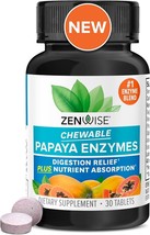 Zenwise Health Papaya Enzymes with Bromelain for Digestive &amp; Bloating Relief - $13.99