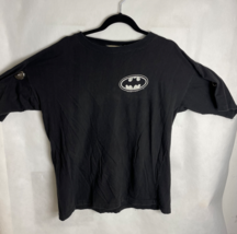Batman Returns 1992 Vintage Movie Promo T-Shirt Shirt The Bat Cat Penguin - $36.79