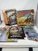 ATTACK World War Board Eagle Game Conquest with Expansion Board - $38.61