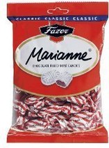 Fazer Marianne Chocolate Filled Mint Candies Imported From Finland 7.76oz(220g) - £19.83 GBP
