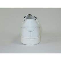 Men's Shoes GENIO Turkey Casual Dress Leather Braided 120198805 White Black image 5