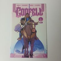 Vault Comics Godfell issue# 1 Very Fine to Near Mint condition - $6.99