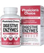 Physician's Choice Premium Daily Health Supplement Capsules | Energy, Me... - $19.89