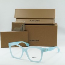 BURBERRY BE2363 4086 Azure 53mm Eyeglasses New Authentic - $2,746.06 MXN