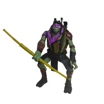 TMNT 2014 Donatello Movie Figure Teenage Mutant Ninja Turtles with Wind Up Rod - £8.13 GBP