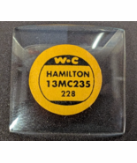 NOS W-C Watch Craft Mineral Glass Domed Crystal - Hamilton 13MC235 23.5 ... - €18,63 EUR
