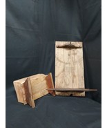 Early 1900s Paris MFG Co Maine Antique Wooden Child&#39;s Wagon No. 29-30 PARTS - $1,059.44 MXN