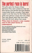 (Rare) Lebensborn by Will Berthold (Fiction/War) - $18.00