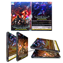 Godzilla 2: Kessen Kidou Zoushoku Toshi Movie Anime Dvd Series English Dubbed - £20.08 GBP