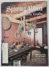 Spinning Wheel  Antiques &amp; Early Craft - Vintage  Magazine  Vintage Nov 1975 - £7.35 GBP